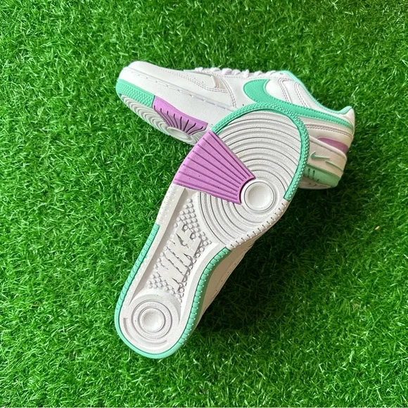 ✨New Nike Gamma Force White / Emerald Rise - Picture 6 of 8